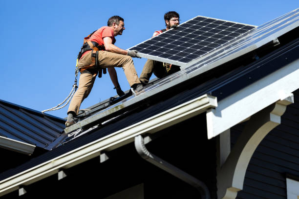 Best Solar Panel Roofing Installation  in Saginaw, MI